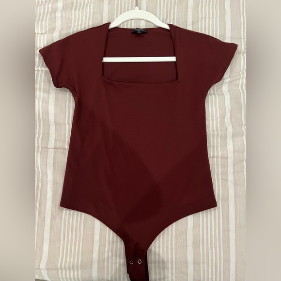 Dynamite Square Neck Bodysuit - Picture 3 of 3